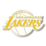 Los Angeles Lakers Logo by Classic Magnets, 2" x 3.2", Collectible NBA Souvenirs and Gifts Made in the USA
