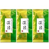 静岡お茶のだいさん 2025年産 静岡茶ブレンド 深蒸し茶 製茶問屋 茶商 セレクト 深緑 100g 3本 パック