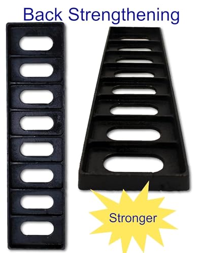 Image of Cast Iron Drain Grate, Driveway Channel Cover 17x4 in | B-Class Heavy-Duty Outdoor Trench Drainage, Black Rectangle Metal Sewer Cover for Garage, Yard, True 17.3x4.5