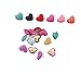 Yalis 36 Pcs Creative Thumbtacks Colorful Decorative Pushpins for Home, Office Cork Board, Plasterboard, Photo Wall, Assorted Color