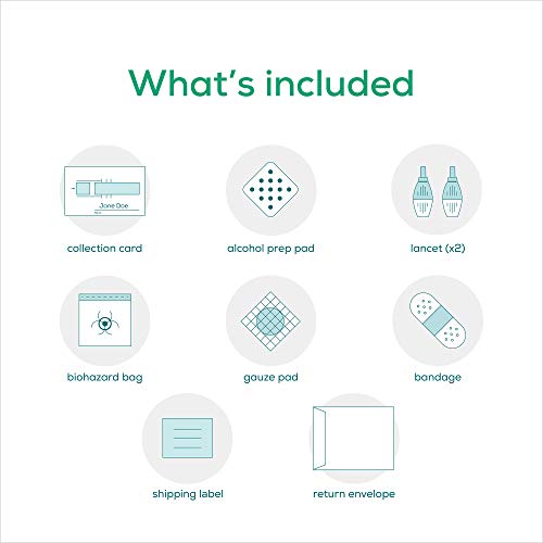 EverlyWell - Folic Acid Test - Test Your Levels of B9, Which Help Create Your DNA + Carry Oxygen Through Your Body! - Thumbnail 2