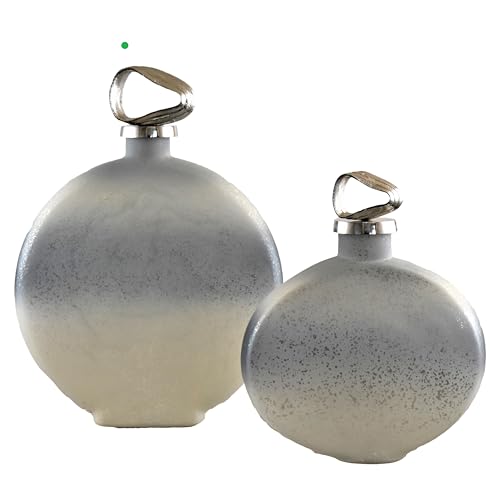 Bouteille en verre sans odeur fin des fuites bouchon aluminium