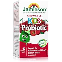 Jamieson Probiotic Chewable for Kids, 60 chewable tabs