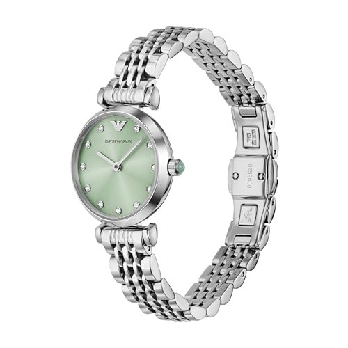 Emporio Armani green luxury watch – image 4