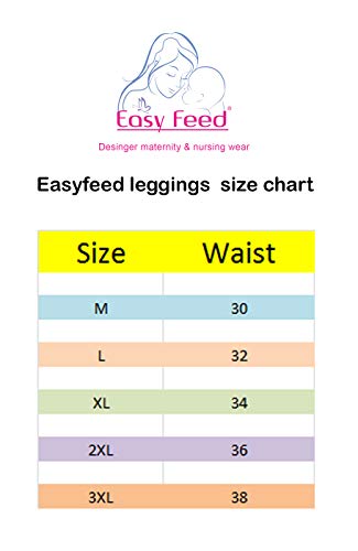 Image of Women's Cotton Lycra Over The Belly Maternity Leggings for Pregnant Women for Pre & Post Pregnancy