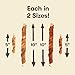 Pet 'n Shape Duck 'n Hide Twists - Duck Wrapped Rawhide Natural Dog Treats, Small, 1 Pound (Pack of 1)