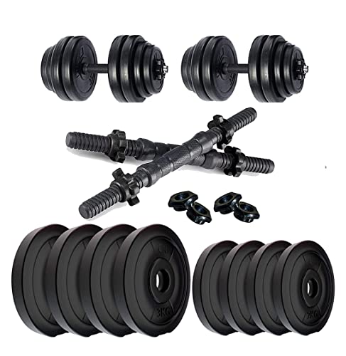 Image of K89 Sports Adjustable Dumbbell Exercise Rods, Gym Set 50Kg
