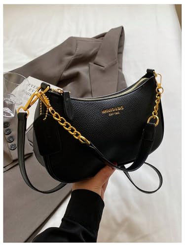 SweatyRocks Shoulder Bags for Women Crossbody Purses Leather Clutch Hobo Purse Handbags3