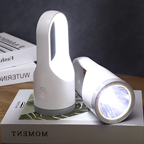 Decovolt Portable Handheld/Hand-Free Rechargeable Lanterns Battery Powered Four Modes Led Light For Indoor Home Power Outage Emergency Light And Outdoor Walking Pet, Fishing, Camping Christmas Gift #TOP6