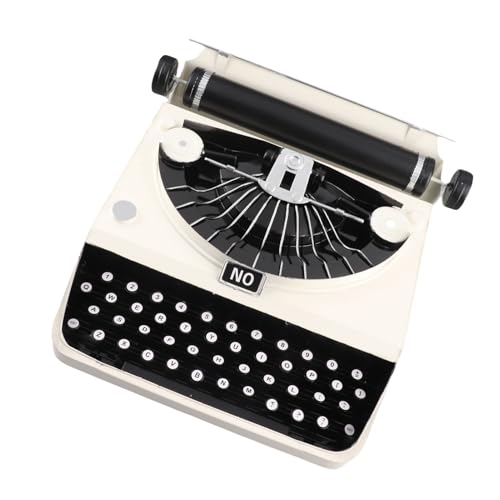 Máquina de escribir antigua decorativa Rosvola para dar un toque retro al salón de casa