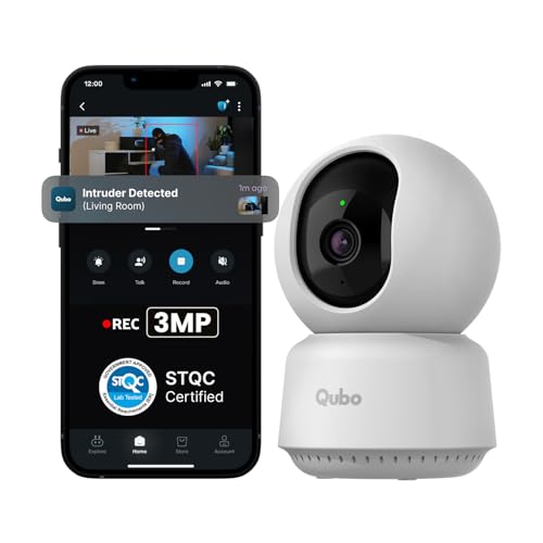 Qubo Smart Cam 360° by Hero Group [2026 Edition]