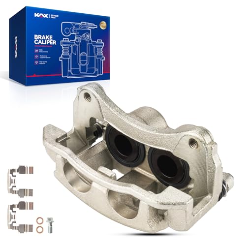Image of KAX Front Right Brake Caliper for 2003-2011 Ranger | 2002-2005 Explorer, 2001-2002 Explorer Sport Trac, Explorer Sport, 2002-2005 Mountaineer, 2003-2007 B3000