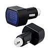 Tanmo Electric Cigarette Lighter, Car Voltage Tester And Meter, Vehicle Battery And Voltmeter Indicator #4