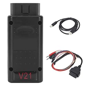 Chip Tuning Scanner, MPPS V21 Hoofd+Tricore+Multiboot Tricore Kabel ECU voor Auto Diagnostic