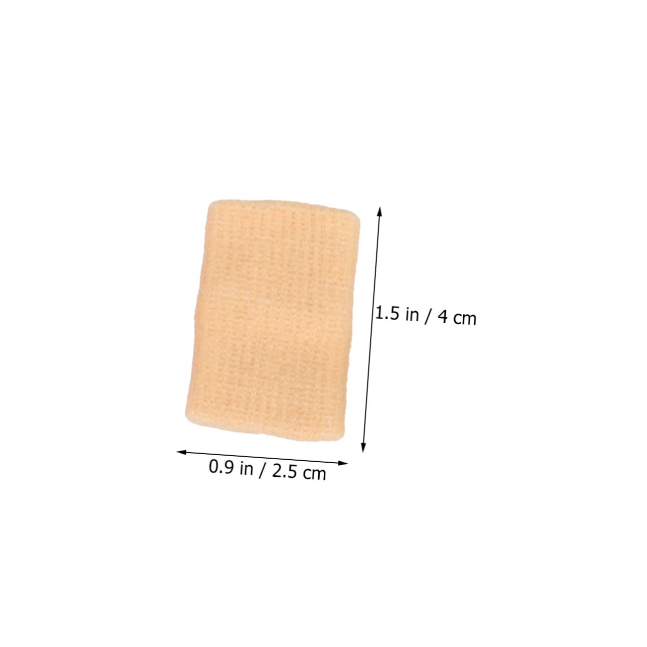 Beavorty 5Pcs Elastic Protectors Beige Sports Guards for Basketball and Volleyball Durable Comfortable Fit for Injury Prevention
