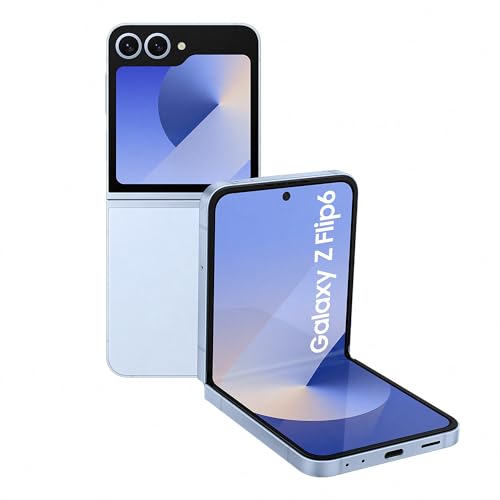 Samsung Galaxy Z Flip6 AI Smartphone, Unlocked Android Smartphone