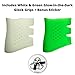 Glow in The Dark Rubber Pistol Grip Sleeves for Glock 17-48 Standard/Compact Models - Best of Tactical Grips for Glock 43x Accessories & Glock 19x Accessories - 3 Item Glock Grip Sleeve Grips Bundle