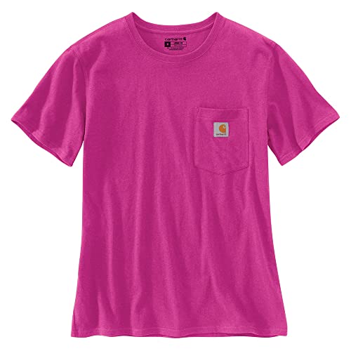 Image of Carhartt Women's Iconic WK87 Pocket T-Shirt Closeout