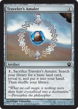 Magic The Gathering - Traveler's Amulet (221/249) - Theros