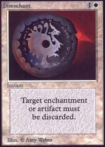 Amazon.com: Magic: the Gathering - Disenchant - Alpha : Toys & Games