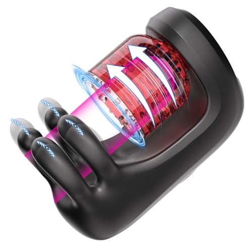 Male Masturbator Sex Toys for Men, Sex Toy Vibrator with 9 Rotation and Kneading and Vibration Modes, Male Masturbators Toys Adult Sex Toys Stroker Sex Game
