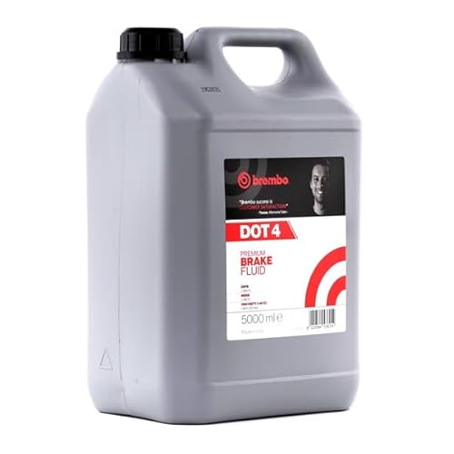 Brembo Liquido Per Freni Dot 4, 5000 Ml - 4