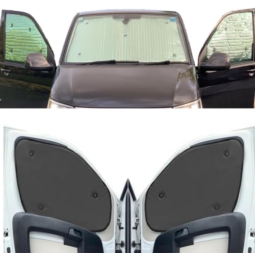 Sombrilla para parabrisas Vauxhall Vivaro Life juego de oscurecedores térmicos para acampada