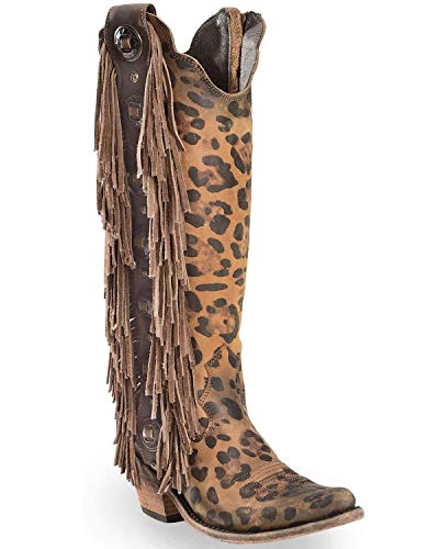 liberty black cheetah boots