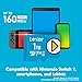 Lexar 1TB Play Blue Micro SD Card, UHS-I, C10, U3, V30, A2, 4K, Up to 160MB/s microSDXC Memory Card, Expanded Storage for Nintendo-Switch 1, Gaming Devices, Smartphones, Tablets (LMSPLBL001T-BNNNU)