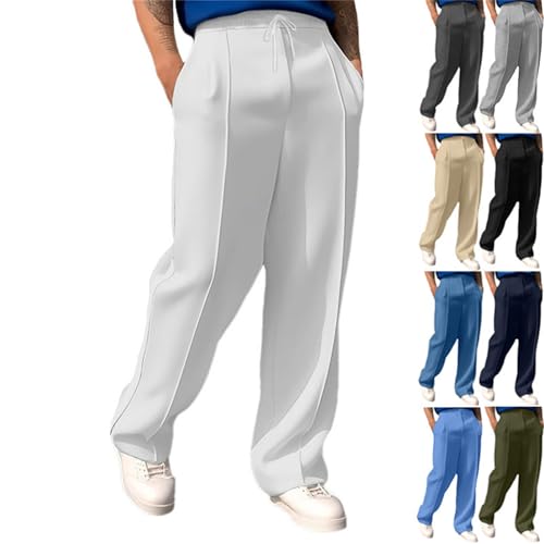 Nonmaze Airflexion Men's Everyday Casual Pants, Lightweight Breathable Quick-Dry, with Pockets, for Workout Outdoor Sports2