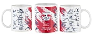 Rasenballsport Leipzig 6375 Kaffeetasse Unterschriften