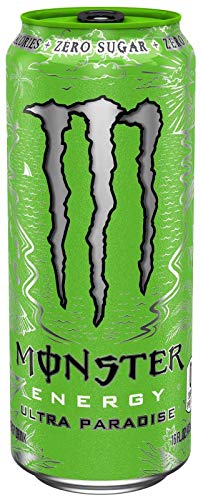 Monster Energy Ultra Paradise 16ounce cans (8 Pack)