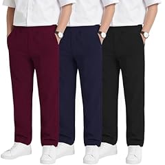 Wine Red, Navy Blue, Black