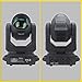 YUERLT 200W LED Moving Head Light - Beam/Spot/Wash, 8 Colors & 12 Patterns, DMX/Sound/Auto Control, 540° Pan, 180° Tilt for Stage, DJ, Events