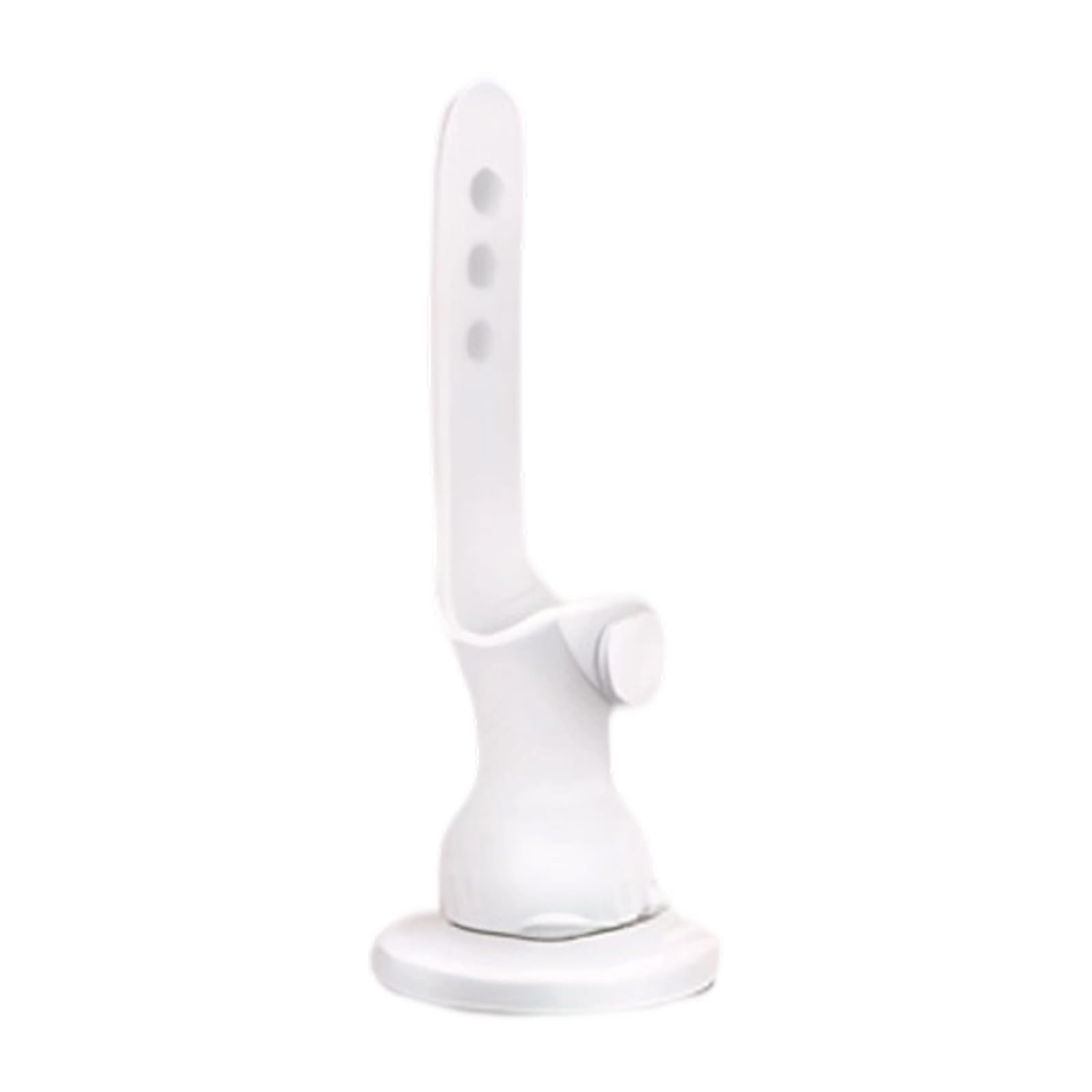 Tertioi Oh! Type Silicone Door Stopper Wall Protector Noise Reducing Handle Cover For Interior Simple Setup Color Adjustable Stopper Strap