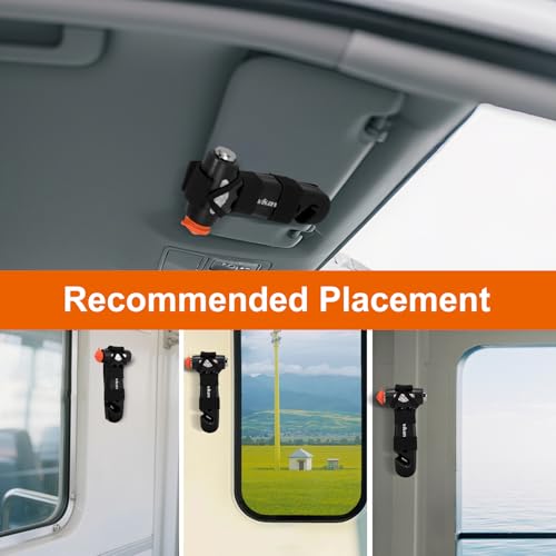 Image of Car Safety Hammer, 3 in 1 Emergency Escape Tool with Window Breaker and Seat Belt Cutter, Window Glass Hammer, Road Trip Essential and Must Haves (Pink and Black)