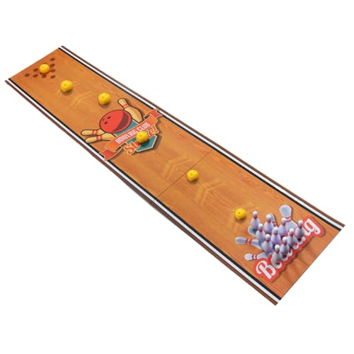 Set De Juego De Bolas De Mesa | Alfombra Tri-Plegable Para Múltiples Jugadores | Juego De Alfombra De Golf Para Escritorio | para Fiesta Aula Sala de Estar Apartamento Niños Adolescentes Amigos Compañ