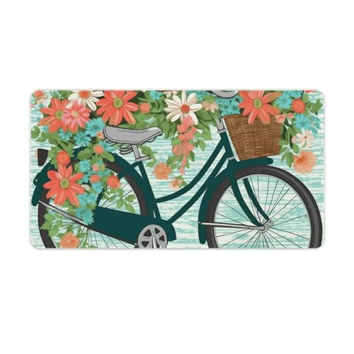 Tapis de souris anti glisse grand modèle fini les recharges et taches