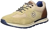 bugatti Herren Stanger Sneaker, beige/beige, 42 EU