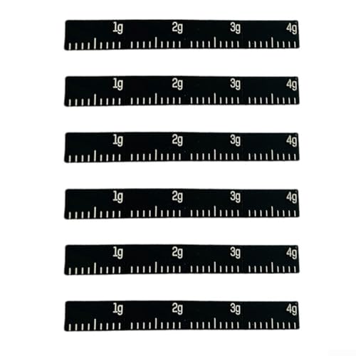 Mejora el rendimiento de la raqueta con 6 cintas de peso para swing de tenis, ideal para optimizar el equilibrio