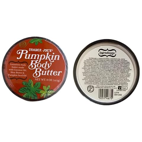 Trader Joe's Pumpkin Body Butter Cover