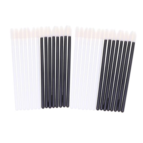 KESYOO 200�g���̂ă��b�v�u���V ���b�v�O���X ���g�A�v���P�[�^�[ ���C�N�A�b�v�c�[���L�b�g �g�ѕ֗� �t���b�N�X�|���W�w�b�h �ψ�h �_�炩�ѐ�