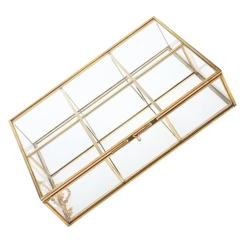 TOVINANNA gȃAeB[N̓F 6 Rp[gg̃KX[{bNX NAWG[P[X CO[e o^Cf[ WG[z_[ 