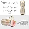M asturbateur Masculin Automatique 10 modes de vibration et 5 fonction d'aspiration Masturbateur Mains Libre Bouche Suceuse Jouet Sexuel pour Homme,Vagina plussy Massager Relaxation Coupe, T Shirt #2