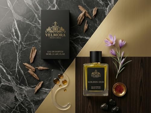 Image of Eau De Parfum 50 ml | Long Lasting Premium Fragrance Perfume Spray | Fresh Luxury Scent for Daily Wear Office Party Travel and Special Occasions (Golden Oud)