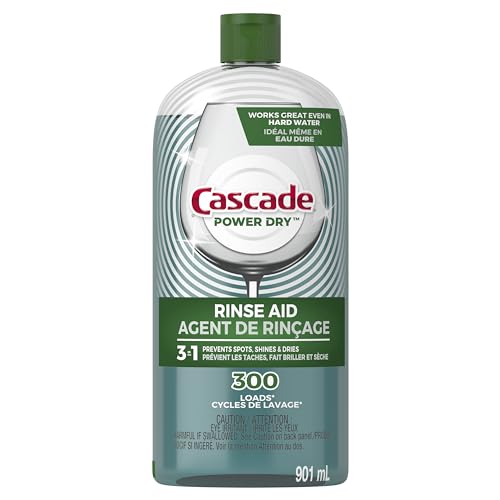 Comparison: Best Rinse Aid For Lg Dishwasher 2 Cascade Platinum Power Dry Dishwasher Rinse Aid, 30.5 fl oz