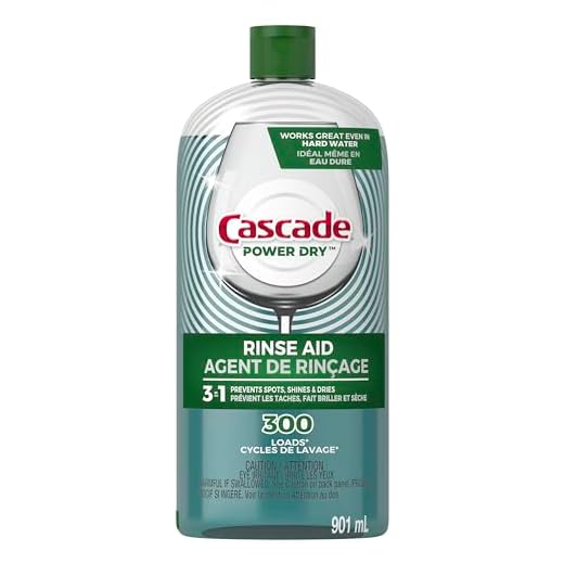 Cascade Rinse Aid Platinum