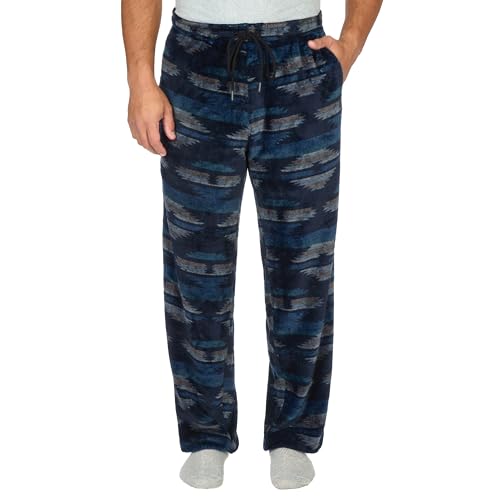 The American Outdoorsman Men's Cozy Cabin Ultra-Soft Thick Fleece Pajama Lounge Pants