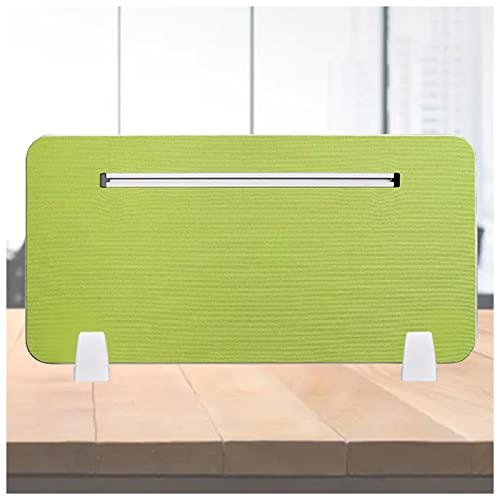 Séparateur de bureau contre le bruit et panneau de confidentialité 11.8"