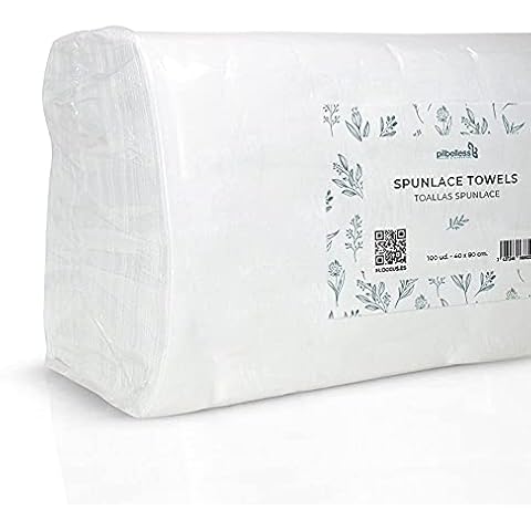 MUNTRADE Toallas Desechables Spunlance 40x80 cm Cover